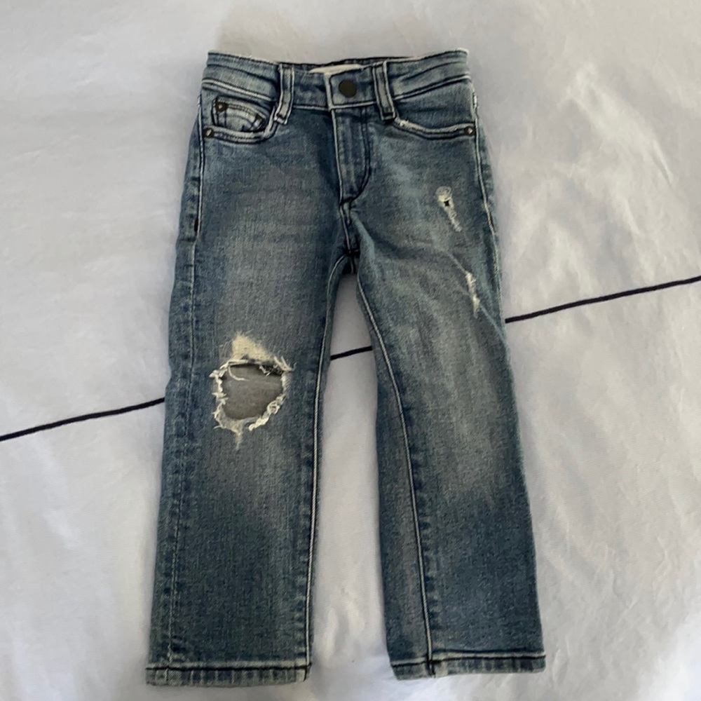 DL1961 distressed jeans